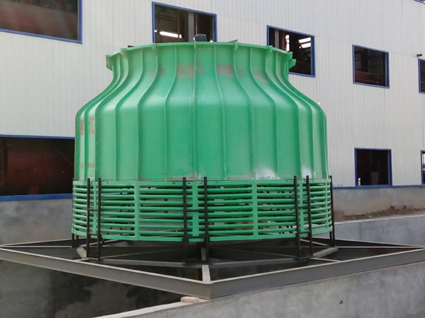 玻璃钢冷却塔产生噪音的原因是什么?