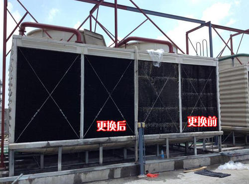 <a href=http://xya7.com/lqt/21.html target=_blank class=infotextkey>冷却塔填料</a>维修替换